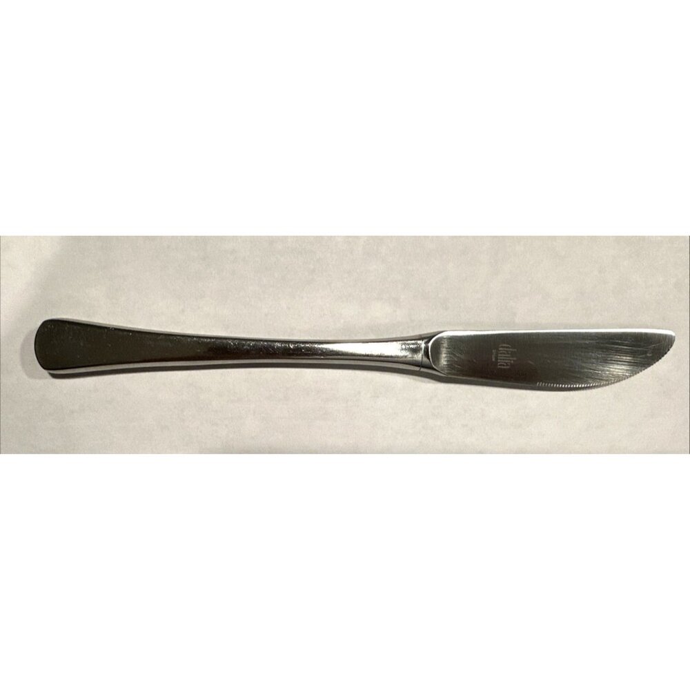 Dalia ROYALE Spain Dinner Knife 8 3/8 Inch Serrated Stainless Steel Discontinued
